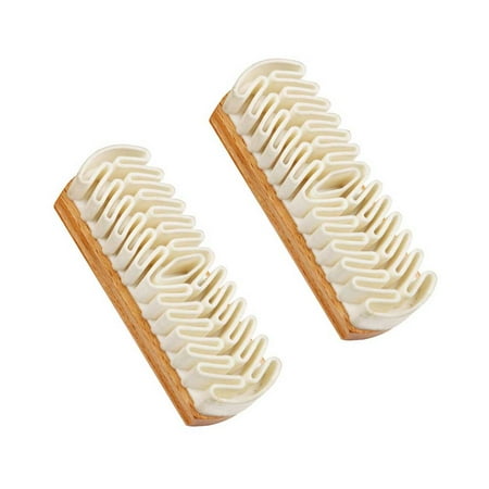 

Mingyiq 1/2Pcs TPR Suede Brush Shoe Cleaning Brush Dry-Brushing for Dust Removal