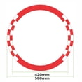 thumbnail image 2 of Flying Racing Gate Door 3pcs 500mm for Racing Freestyle Drone Practice Competition, 2 of 5