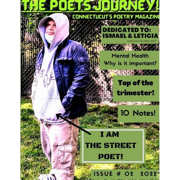 The Poet's JOurney: Connecticut's Poetry Magazine, (Paperback)