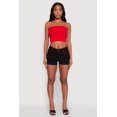 thumbnail image 3 of Women's Ribbed Knit Seamless Tube Top, 3 of 5