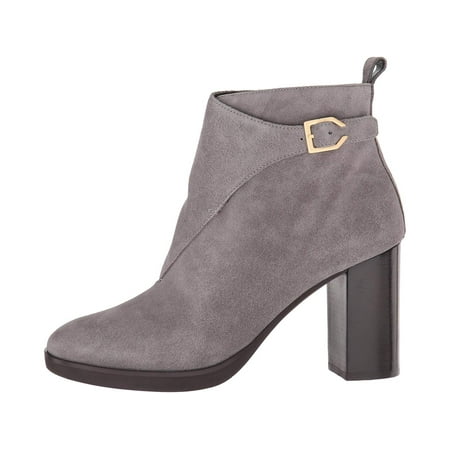 

Cole Haan Women s Harrington Grand Riding Bootie Stormcloud Suede Size 10.0