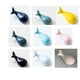 thumbnail image 1 of Whale Ceramic Chopstick Holder Creative Animal Chopstick Rest Cuchara Tenedor Cuchillo Estante Decoraciones de mesa, Set (9 piezas) Sailing Electrónica, 1 of 5