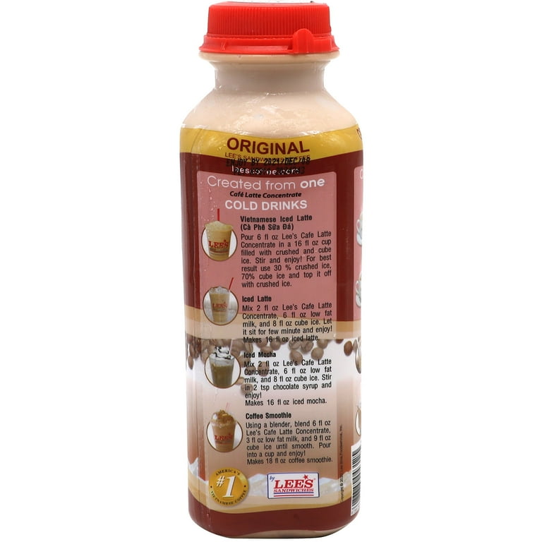 Lee's Coffee Cafe Latte - Original
