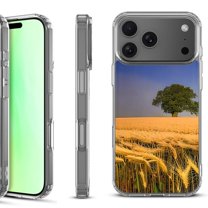 For iPhone 17 Pro Shockproof Protective Phone Case, by OneToughShield - Wheatfield