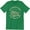 Green, variant on I'm A Locomotive Engineer I Stop When I'm Done with Train Men's T-Shirt