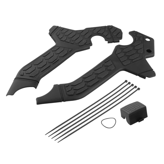 Protector de la cubierta del marco Sharpla Lado superior antirrayas para motocicleta todoterreno Negro