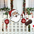 thumbnail image 6 of Funny Santa Peeking Outdoor Fence Sign-Weatherproof Yard Decoration for Christmas,Christmas Decorations,Christmas Gifts, 6 of 7