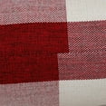 thumbnail image 5 of Unique Bargains 2-Pack Checks Pattern Decorative Throw Pillow Covers Red 18" x 18", 5 of 7