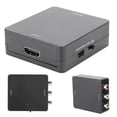 thumbnail image 4 of Low-Power Stable Video Converter, Audio Converter, Plug and Play Computer for Display Desktop TV Black,White, 4 of 8