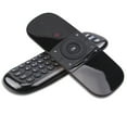 thumbnail image 2 of Universal TV Remote Air Mouse, Wireless Keyboard Fly Mouse Connection Air Remote Keyboard Mouse for Android TV Box/PC/Smart TV/Projector/HTPC/All-in-one PC/TV, 2 of 9