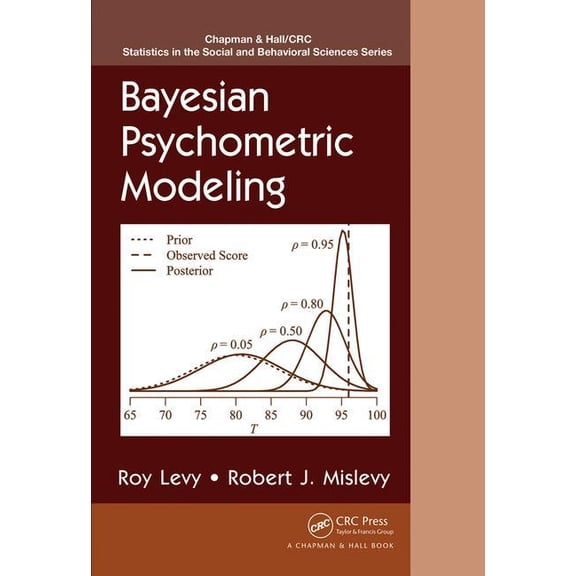 Chapman & Hall/CRC Statistics in the Bayesian Psychometric Modeling, (Hardcover)