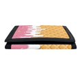thumbnail image 5 of FUIALDOLG Ice Cream Waffle & Sprinkles Print Lightweight Trifold Card Wallet, Polyester Children's Wallet Portable Children's Money Wallets for Travel Sports, 5 of 7