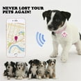 thumbnail image 6 of GPS Tracker Portable Mini Cat Dog Pet Tracking Locator Hidden Gps Tracking Device For Child Bluetooth 5.0 Mobile Key Finder Device 2022 New Upgraded Anti-Lost Wireless Finder - Pink, 6 of 9