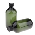 thumbnail image 1 of 2 Unids 500 Ml Botella de Tornillo de Plástico Fernando Recargable Titular de Contenedor, 1 of 6