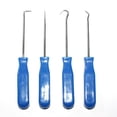 thumbnail image 3 of Bgsha 4pcs Car Pick & Hook Set O Ring Oil Seal Gasket Puller Remover Craft Hand Tool, 3 of 8
