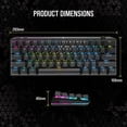 thumbnail image 4 of RENOVADO Corsair K70 PRO Mini Wireless 60% (CH-9189014-NA), 4 of 5