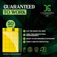 thumbnail image 2 of Catchmaster GRO Yellow Regular Double Sided Sticky Fly Traps 50Pk, Adhesive Bug Trap, 2 of 8
