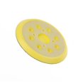 thumbnail image 6 of 5 Inch 8 Hole Replacement Sander Pad Sander Hook & Loop Replacement Sanding Pad Electric Grinder Power Tool Round-shaped, 6 of 8