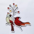 thumbnail image 2 of Colgante atrapasol de pájaro de cristal, prisma elegante, pájaro teñido, para colgar en la ventana o puerta. D, 2 of 7