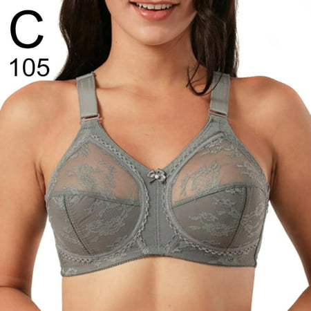 

Liveday Women Wireless Bra Non Wired Comfort Plus Size Sleep Full Coverage Bra New