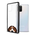 thumbnail image 6 of FINCIBO Slim TPU Bumper + Clear Hard Back Cover for Samsung Galaxy S10 Lite 6.7" 2020, Animal Beagle Puppy Dog, 6 of 6