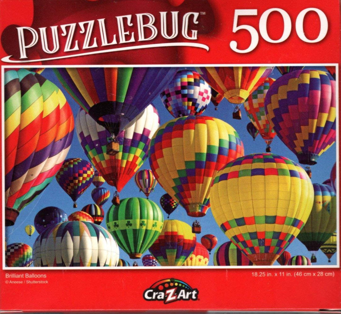 PUZZLE BUG 500 piece 18.25" x 11". Free Shipping Choose 