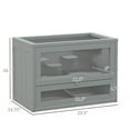 Curated visual reference: 2 Tier Hamster Cage With Removable Top Access Door Shelf Photo Inspiration