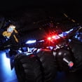 thumbnail image 5 of LIGHTAILING Led Lighting Kit for Legos 76240 DC Batmobile Tumbler Building Blocks Model(Not Include the Building Set), 5 of 8