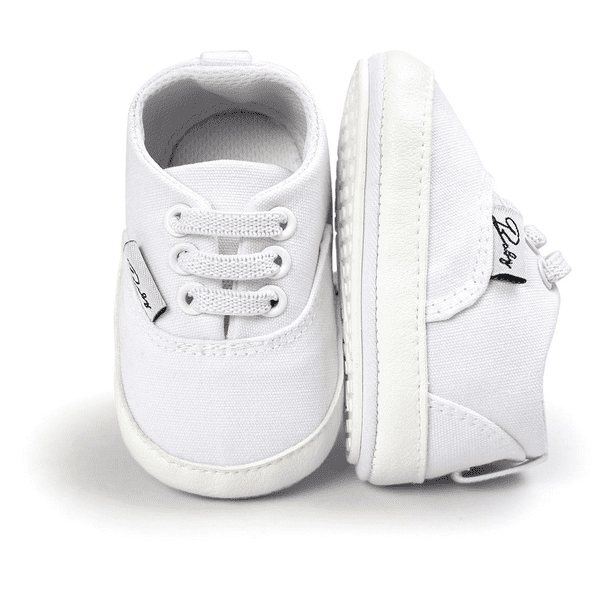 HsdsBebe Baby Girls Boys Canvas Shoes Infant Casual Sneakers Soft Sole