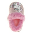 thumbnail image 4 of Hello Kitty Dual Sizes Girls Slippers. (Toddler Little Kids), Pink, 7 8, 4 of 8