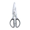 thumbnail image 4 of Mainstays Stainless Steel Multi-Purpose Utility Scissors with Plastic Handle, Blue, Grey or Teal, 4 of 9