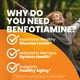 thumbnail image 5 of Supplement Doctor's Best Benfotiamina 300 mg 60 cápsulas vegetarianas, 5 of 7