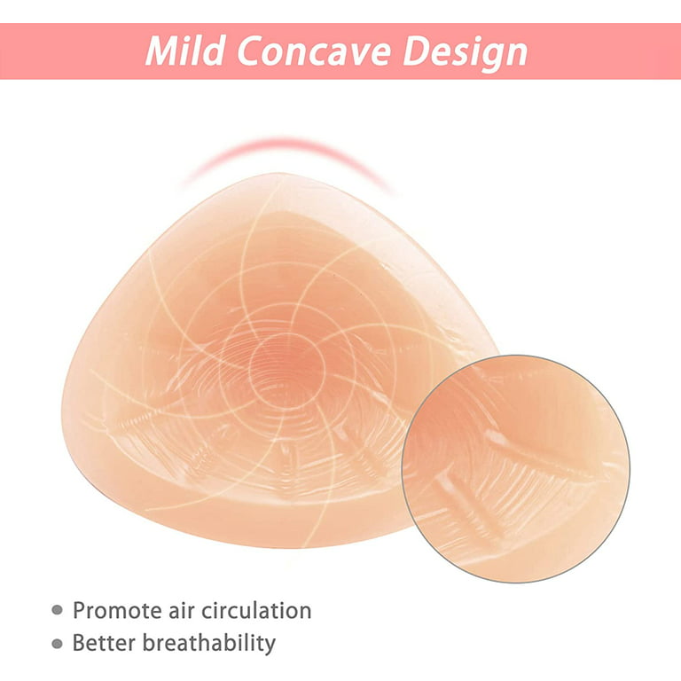 Softleaves W100 Silicone Breast Forms Bra Inserts Breast
