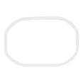 thumbnail image 1 of Miangastore Ice Cream Machine Baffle Sealing Ring Silicone Seal Ring Replacement Ice Cream Maker Panel Supply, 1 of 8
