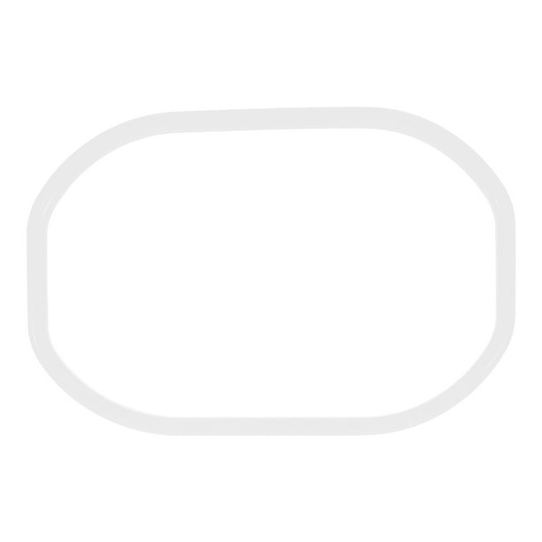 Anillo de sellado deflector para máquina de helado, anillo de sellado de silicona de repuesto, suministro de Panel para máquina de helado