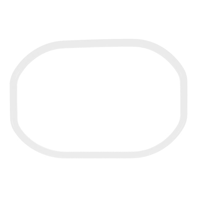 Miangastore Ice Cream Machine Baffle Sealing Ring Silicone Seal Ring Replacement Ice Cream Maker Panel Supply