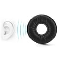 thumbnail image 2 of Black Cotton Replacement HD Earphone Ear Pads Cushion for AKG K121 K121S K141 MK II K142, 2 of 3