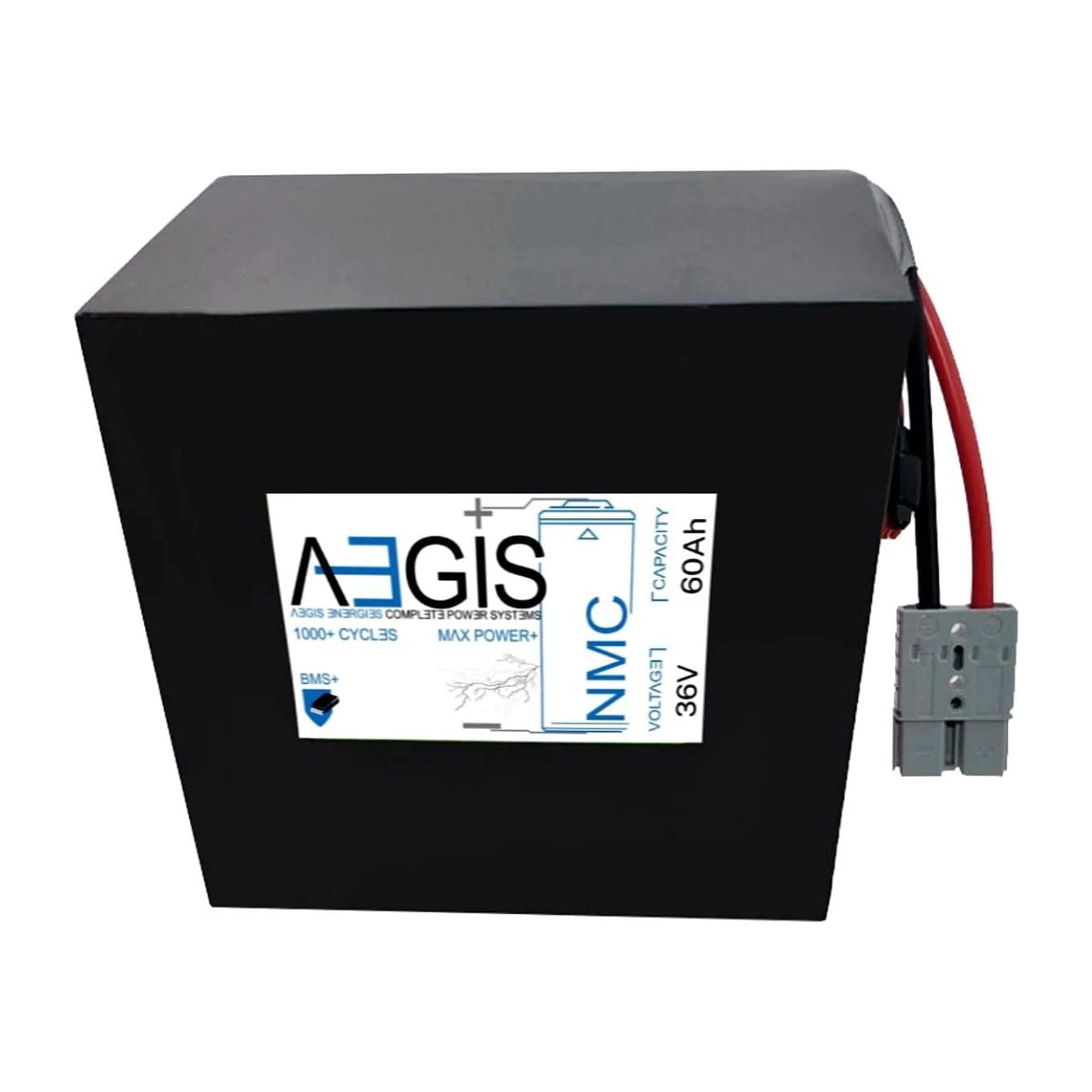 Aegis Battery 36V 60Ah Lithium Battery - NMC Deep Cycle Lithium-ion