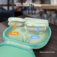 thumbnail image 2 of Funda rígida Fintie para AirPods Max con función de suspensión/activación automática, verde, 2 of 7