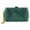 Dark Green, variant on 2 Pcs Women's Tassel Satin Evening Bag Clutch Purse Cocktail Party Night Out