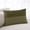 Green, variant on Grey Striped Throw Pillow Covers, Vintage Stripes Ombre Soft Breathable Pillow Cases with Invisible Zipper for Sleeping, Long Body Pillowcases for Couch Bed Sofa Chair 20x54 Inches