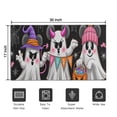 thumbnail image 5 of Spider Bat Non-Slip Welcome Mats x Inch Happy Halloween Pumpkin Nonskid Welcome Mat Layered Door Mats for Entryway Porch Entryway Kitchen, 5 of 7