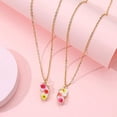 thumbnail image 3 of Collares para 2 corazones divididos, mejores amigos para siempre, arcoíris, cola de sirena, colgante de mariposa, collar de amistad, regalos para niñas, collares para mejores amigas ER, 3 of 5