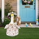 thumbnail image 5 of Decoración navideña grande de muñeca blanca - Ropa de porche de Pascua - Decoraciones navideñas para patio al aire libre Decoración del hogar Decoración de habitaciones Hogar y cocina Elementos esenci, 5 of 6