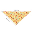 thumbnail image 2 of dajkiuy 1 Pcs Easter Dog Bandana,Triangle Reversible Pet Scarf for Boy and Girl,Premium Durable Fabric, Holiday Bandana for Small Medium Large and Extra Large Dogs, 2 of 6