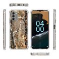 thumbnail image 6 of CoverON Phone Design For Nokia G400 5G Case, Clear Flexible Soft Rubber Slim TPU Cover, Camouflage, 6 of 7