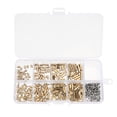 thumbnail image 1 of 1 Boîte de 300 Pcs Kit de Fixation Vis Écrou Assortiment Kit Pièces de Fixation Portables, 1 of 7