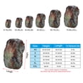 thumbnail image 2 of Unique Bargains 60-70L Waterproof Rucksack Cover, Backpack Rain Cover, XL, Digital Camo, 2 of 5
