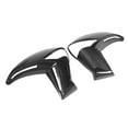 thumbnail image 3 of Ccdes Motorbike Radiator Panel,2pcs Carbon Fiber Style Motorbike Front Side Radiator Fairing Fit For KAWASAKI ER‑6N ER6N 2009‑2011,Motorcycle Front Side Radiator Cover, 3 of 8