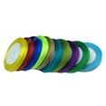 thumbnail image 2 of 10 Colors Satin Ribbon Rolls – Fabric Ribbons for Crafts, Gift Wrapping, Hair Bows & DIY Decor, 2 of 5